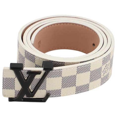 louis vuitton belt white and black|white Louis Vuitton belt price.